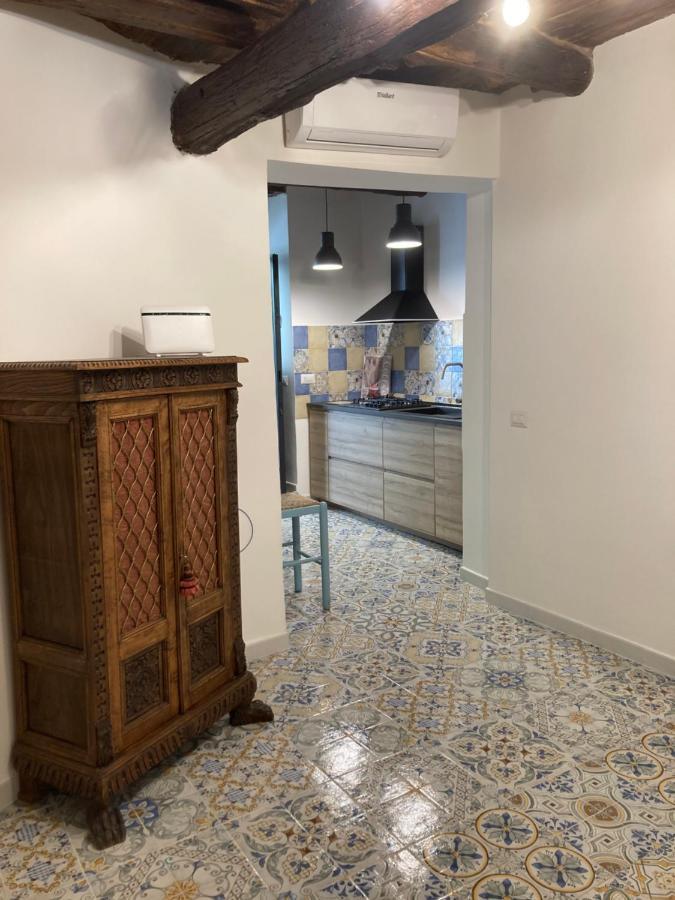 Zuccarella "Zuccherino"Nel Cortile Appartement Napels Buitenkant foto