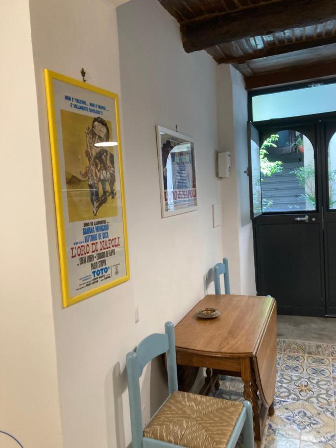 Zuccarella "Zuccherino"Nel Cortile Appartement Napels Buitenkant foto