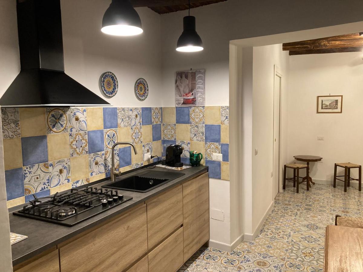 Zuccarella "Zuccherino"Nel Cortile Napels Buitenkant foto