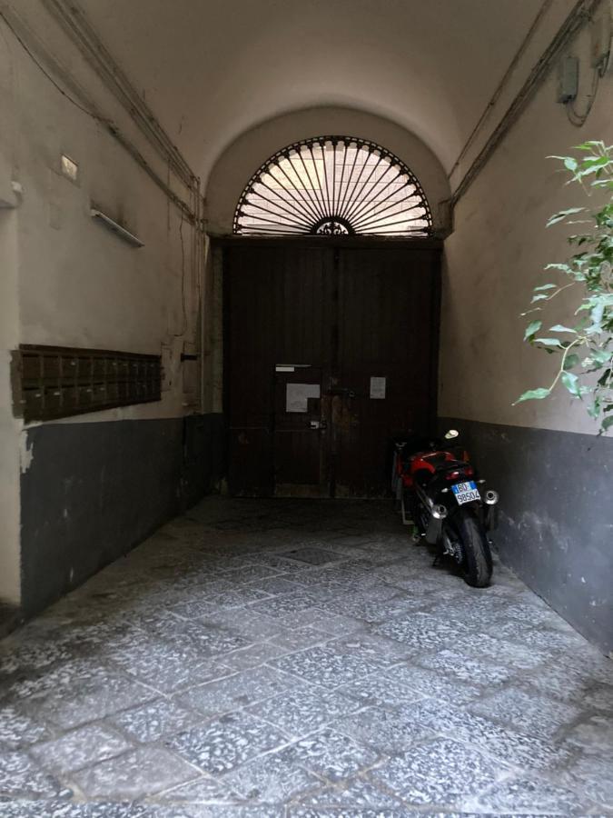 Zuccarella "Zuccherino"Nel Cortile Appartement Napels Buitenkant foto